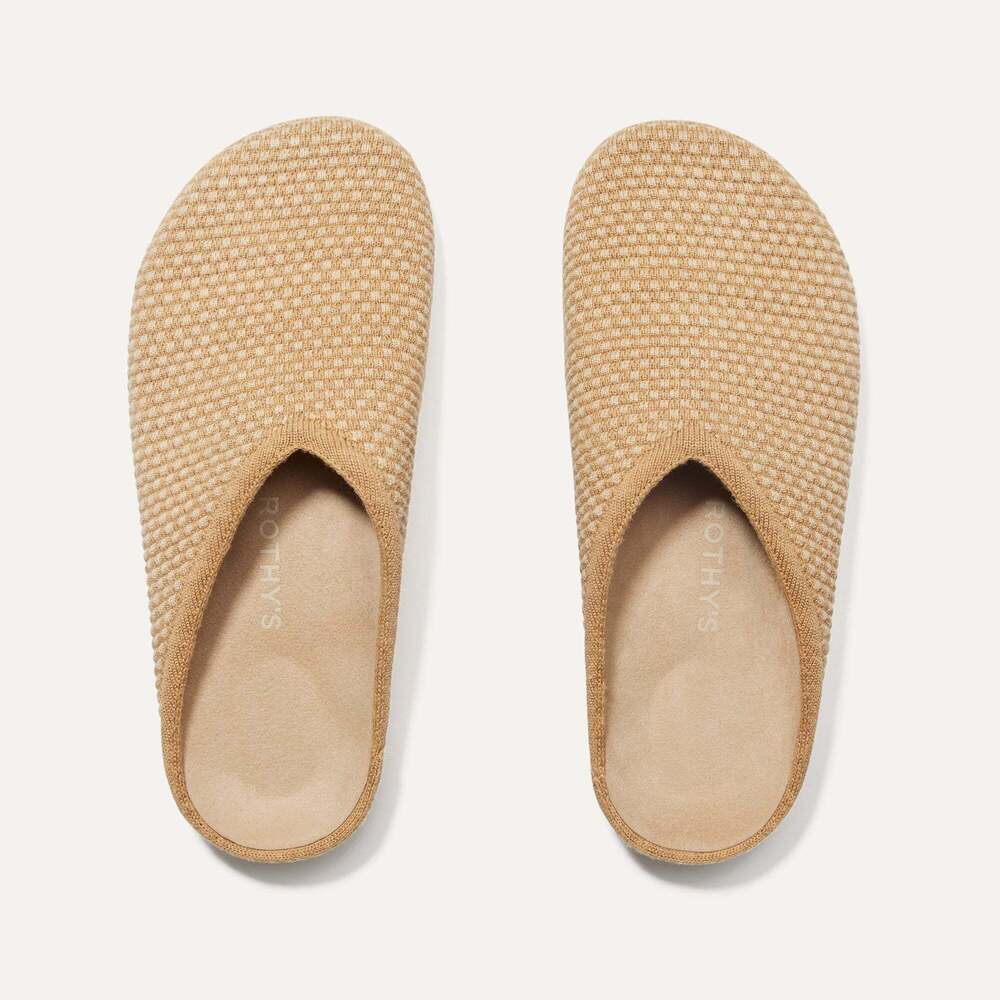 Rothy's The Casual Clog - Flax Size 9